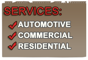 Locksmith Pacific - services